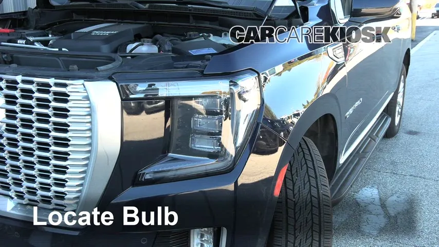 2021 GMC Yukon XL Denali 3.0L 6 Cyl. Turbo Diesel Luces